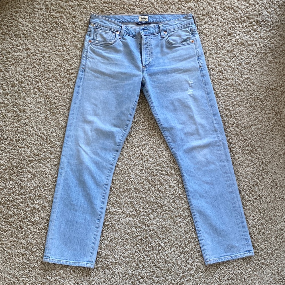 Citizens of Humanity Premium Vintage slim boyfriend ankle jean